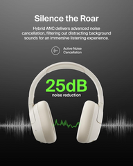 Belkin Soundform Isolate Noise Cancelling Headphones - Sand