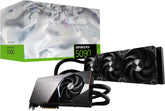 Gaming RTX 5090 32G SUPRIM Liquid SOC Graphics Card (32GB GDDR7, 512-bit, Extreme Performance: 2580 MHz, DisplayPort x3 2.1a, HDMI 2.1b, NVIDIA Blackwell Architecture)