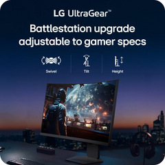 LG 37G800A-B 37" UltraGear Curved 4K 165Hz 1ms UHD Gaming Monitor