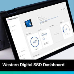 2TB WD Blue SA510 SATA Internal Solid State Drive SSD - SATA III 6 Gb/s, 2.5"/7mm, Up to 560 MB/s - WDS200T3B0A