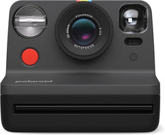 Now 2nd Generation I-Type Instant Film Camera - Black (9095)
