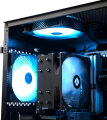 Gaming PC, AMD Ryzen 7 7800X3D, RX 9070XT, 16GB DDR5 6000MHz, SSD 1TB, B650, 6RGB Fans, Windows 11 Pro Ready to use, Gamer Desktop Computer(R7 7800X3D| RX 9070XT)