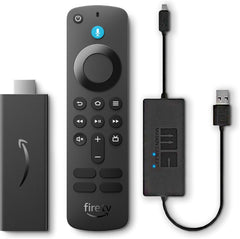 Fire TV Stick HD bundle with Made for Amazon, USB Power Cable