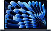 2026 MacBook Air 15-inch Laptop with M5 chip: Built for AI, 15.3-inch Liquid Retina Display, 16GB Unified Memory, 512GB SSD, 12MP Center Stage Camera, Touch ID, Wi-Fi 7; Midnight