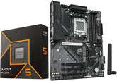 AMD Ryzen 5 9600X CPU Processor with GIGABYTE B850 Gaming WiFi Motherboard (ATX, DDR5, 3X M.2, PCIe 5.0, USB-C, WIFI6)