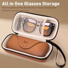 Hard Carrying smart glasses cases for electronics hardware