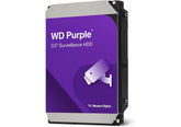 WD Purple 4TB Surveillance HDD – 3.5" SATA, 128MB Cache, 175MB/s Transfer Rate, CMR Recording, AllFrame Technology, 24/7 NVR/DVR Optimized