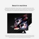 Samsung Odyssey G5 (CG55) 27" Gaming Monitor VA, 2K QHD (2560 x 1440), 165Hz, 1Ms, HDR10, 1000R Curved, FreeSync Support - 3 Years Warranty
