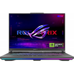 ASUS ROG Strix G16 16" IPS FHD+ (1920 x 1200) @165Hz, AMD Ryzen 9 8940HX, Nvidia RTX 5070 Ti 12GB GDDR7, 16GB DDR5 RAM, 1TB M.2 PCIe NVMe Gen4 - Eclipse Gray Gaming Laptop | G614PR-RV049 |