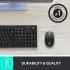 Logitech Wireless Mouse M190 - Full Size Ambidextrous Curve Design, Power Saving Mode, Precise Cursor Control & Scrolling, Wide Scroll Wheel, Thumb Grips