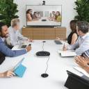 Logitech GROUP Video Conferencing Bundle with Expansion Mics for Mid to Large-sized Meeting Rooms w/ Extension Microphones