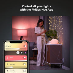 Hue Smart Plug (Pack of 1) and Philips Hue Bridge