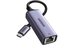 UGREEN USB C to Ethernet Adapter, Plug and Play 1Gbps Ethernet Adapter, Aluminum Case, (Thunderbolt 4/3 Compatible) to RJ45 Network Dongle, Compatible for MacBook Pro/Air, iPhone 16 Pro/Max, iPad, XPS