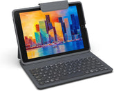 Pro Keys Detachable Case & Wireless Keyboard for Apple iPad 10.2" (Gen 9, 8, 7) - Bluetooth Pairing, Backlit Laptop-Style Keys, Apple Pencil Holder, 6.6ft Drop Protection, Black