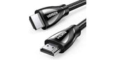 UGREEN 8K HDMI Cable 2.1 10FT, 48Gbps Ultra High Speed Braided HDMI Cord 8K@60Hz 4K@240Hz, eARC HDR10 HDCP 2.2&2.3, HDMI Cable Compatible with PS5/Xbox Series X/Roku TV/HDTV/Blu-ray
