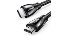 UGREEN 8K HDMI Cable 2.1 10FT, 48Gbps Ultra High Speed Braided HDMI Cord 8K@60Hz 4K@240Hz, eARC HDR10 HDCP 2.2&2.3, HDMI Cable Compatible with PS5/Xbox Series X/Roku TV/HDTV/Blu-ray