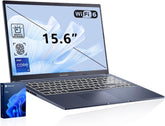 ASUS Vivobook Intel Core i9-13900H Laptop, 15.6" FHD Display, 48GB RAM, 1TB SSD, Next Gen AI Ready, Physical Webcam Shield, Backlit & Numeric Keyboard, Fingerprint Reader, Wi-Fi 6, Windows11 Pro, Blue