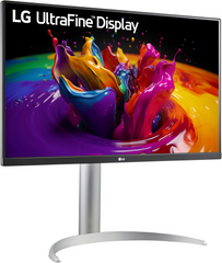 LG 27UP850K-W 27” 4K UHD UltraFine™ IPS Monitor HDR™ 400 and USB Type-C- Monitor