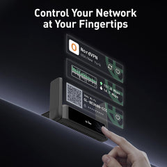 GL-BE3600 (Slate 7) Portable Travel Router & GL.iNet GL-MT3000 (Beryl AX) Pocket-Sized Wi-Fi 6 Wireless Travel Gigabit Router
