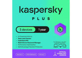 Kaspersky software Plus Internet Security 3 Device 1 Year Anti Phishing and Firewall