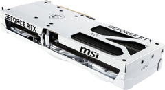 Gaming RTX 5080 16G Ventus 3X OC White Graphics Card (16GB GDDR7, 256-bit, Extreme Clock TBD MHz, DisplayPort x 3 2.1a, HDMI 2.1b, NVIDIA Blackwell Architecture)