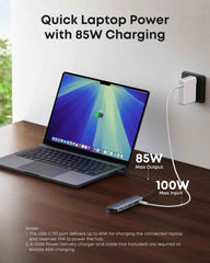 Anker 7 - in - 1 laptop for portable computing