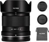 35mm f/1.7 Z-Mount Lens, 35mm F1.7 Auto Focus Large Aperture APS-C STM Prime Lens for Nikon Z-Mount Z5 Z50 Z50II Z6 Z6II Z6III Z7 Z7II ZFC Z30 Z9 Z8 Zfc