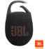 JBL Clip 5 - Ultra-Portable, Waterproof & Dustproof Bluetooth Speaker, Big JBL Pro Sound with Punchy bass, Integrated Carabiner, Up to 12 Hours of Play, Made in Part with Recycled Materials (Black)
