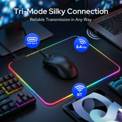 Redragon M999 Wireless Gaming Mouse With Stand 45000 DPI