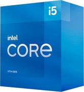 Core™ i5-11400 Desktop Processor 6 Cores up to 4.4 GHz LGA1200 (Intel® 500 Series & Select 400 Series chipset) 65W