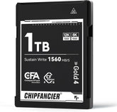 CFexpress 4.0 Type B 968GB Memory Card Up to 3550MB/s Read 1550MB/s Write-Raw 8K Video Recording Compatible with Nikon D5/D6/Z7/Z9 Panasonic Canon EOS DJ for Photographers Black