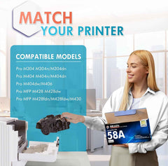 HP MFP M428FDW toner cartridge for printer supplies