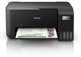 Epson EcoTank L3250 Home ink tank printer A4, Colour, 3-in-1 printer with WiFi and SmartPanel App connectivity, Black, Compact