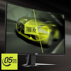 MSI MAG 27C6F 27" FHD 180Hz Rapid VA Gaming Monitor