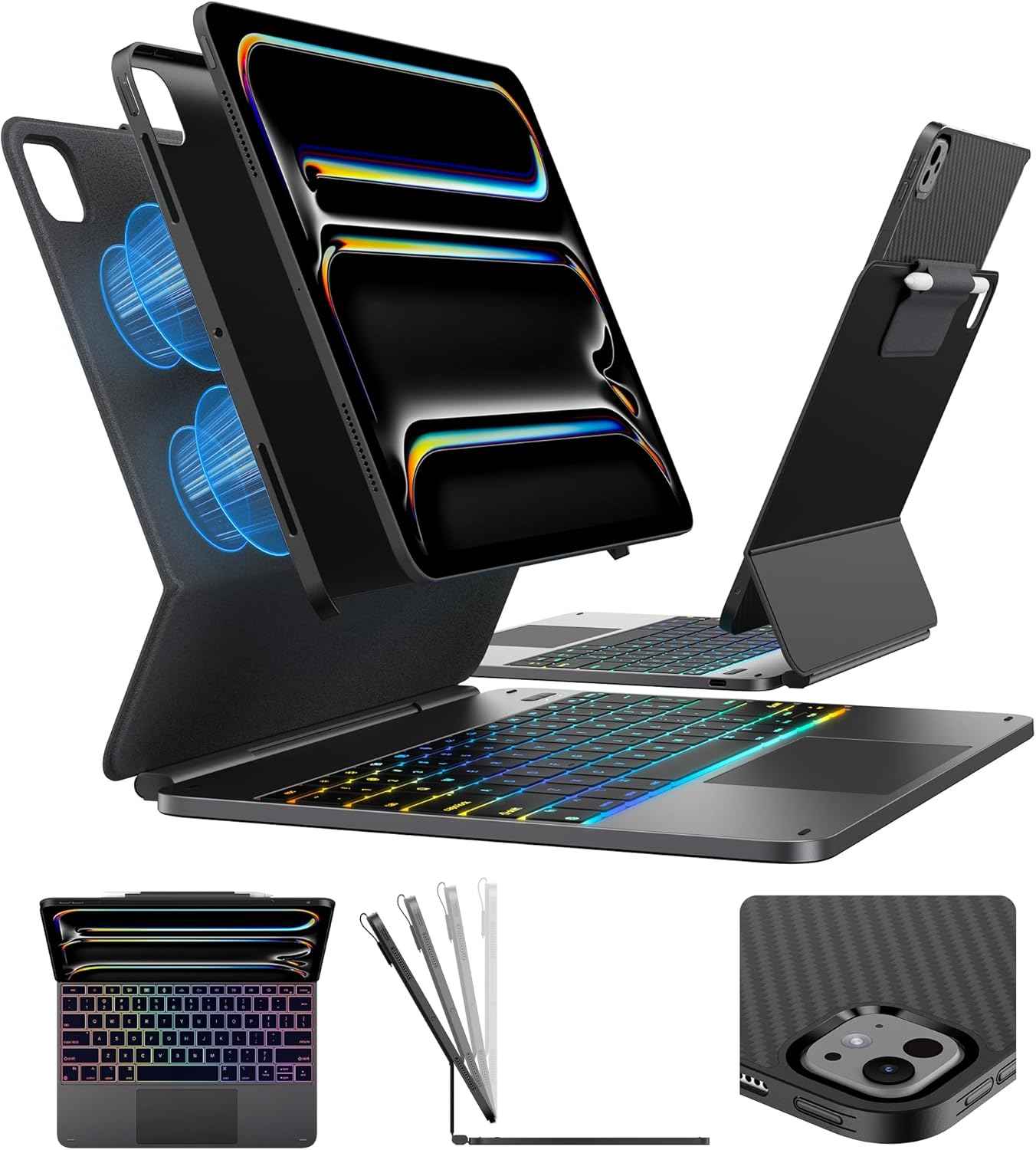 gaming keyboard for computer setup