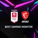 MSI MAG 274QPF E20 – 27" Flat Rapid IPS WQHD 2K Gaming Monitor, 200Hz, 0.5ms Response, HDR400, FreeSync Premium & G‑SYNC Compatible, USB‑C 15W PD, Ergonomic Stand - 3 Year Warranty