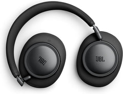 Live 780NC - Wireless Over-Ear True Adaptive Noise Cancelling Headphones, JBL Signature Sound with Hi-Res Audio, 2-mic Perfect Calls 2.0 with AI-Trained Algorithm, & Personi-Fi 3.0 (Black)
