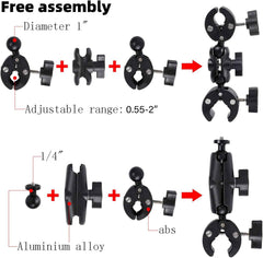 PellKing Motorcycle OSMO 360 device stand for phone and tablet support