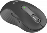 Logitech Left Handed Wireless Mouse Signature M650 L Full Size - 2 Year Battery with gaming keyboard