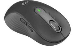 Logitech Wireless Mouse Signature M650l, Silent Clicks, Customizable Buttons, Bluetooth, PC/Mac/Chromebook - (left) Graphite.