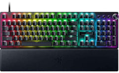 Razer Huntsman V3 Pro 8KHz - Analog Optical Esports Keyboard - USB Cable, User Manual, RZ03-05530100-R3M1