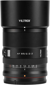 85mm F2.0 Z Lens, AF 85mm f/2 EVO Z Lens for Nikon, Full Frame Auto Focus Portrait Lenses for Nikon Z Z6 III Zf Z8 Z9 Z30 Zfc Z50 II Z7 II ZR