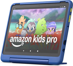 Fire HD 10 Kids Pro tablet Sleeve Bundle β Bundle includes Amazon Fire HD 10 Kids Pro tablet, 32GB, Nebula & Denim Carrying Case