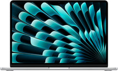 2024 MacBook Air 13-inch Laptop with M3 chip: Built for Apple Intelligence, 13.6-inch Liquid Retina Display, 8GB Unified Memory, 256GB SSD Storage, Backlit Keyboard, Touch ID; Silver
