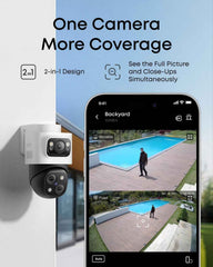 eufy PoE Bullet-PTZ Outdoor Cam S4, NVR Wired Add On Cam