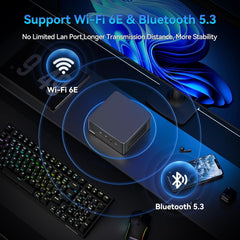 ASUS NUC 12 Pro, for Intel NUC 12 Pro Business Mini Desktop Computer, Intel Core i7-1260P(12C/16T, Up to 4.7GHz) Mini PC, 32GB DDR4 RAM 1TB PCIe 4.0 NVMe SSD, 8K/HDR/WiFi 6E/BT5.3/Windows 11 Pro