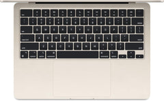 2024 MacBook Air 13-inch Laptop with M3 chip: Built for Apple Intelligence, 13.6-inch Liquid Retina Display, 16GB Unified Memory, 512GB SSD Storage, Backlit Keyboard, Touch ID; Starlight