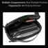 Arctic Hunter Cross Body Travel Sling Bag Water Resistant Anti-Theft Tough Men Series Unisex Messager Shoulder bag, , 26 x 5 x 15 cm, Black , Y00020