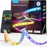 RGBWWIC Strip Light 2 Pro with Matter, 16.4ft Smart LED Strip Lights Work with Alexa and Google Assistant, DIY Color Changing Light Strip, LED Lights for Bedroom, Cabinet, Party, Home Decor