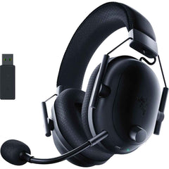 Razer Blackshark V2 Pro Wireless Gaming Headset 2023 Edition: 50Mm Titanium Drivers-Hyperclear Super Wideband Mic-Noise-Isolating Earcups-70 Hour Battery Life-Black-Rz04--R3M1 | Rz04--R3M1 |